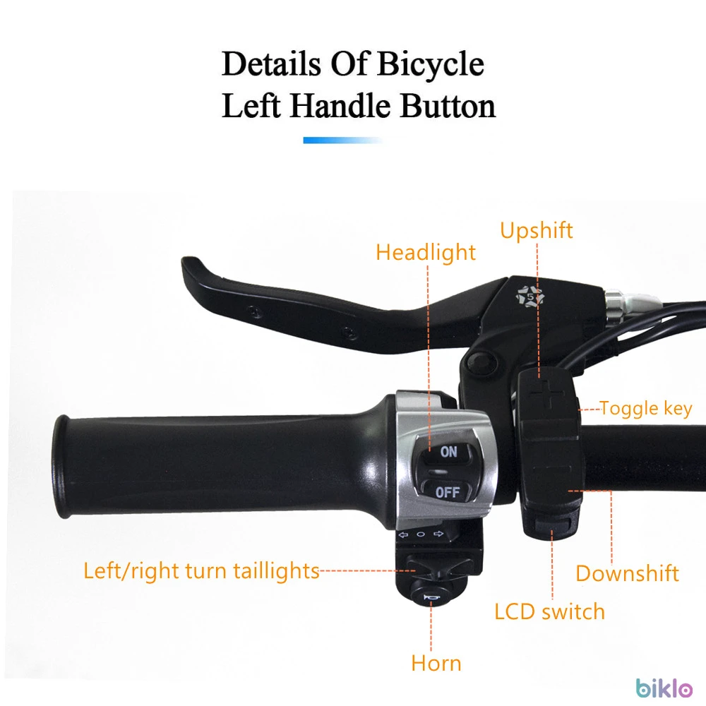 4. CMACEWHEEL F26 Electric Mountain Bike 500W 29 Inch Electric Bike for adult with 48V 18Ah Lithium Battery