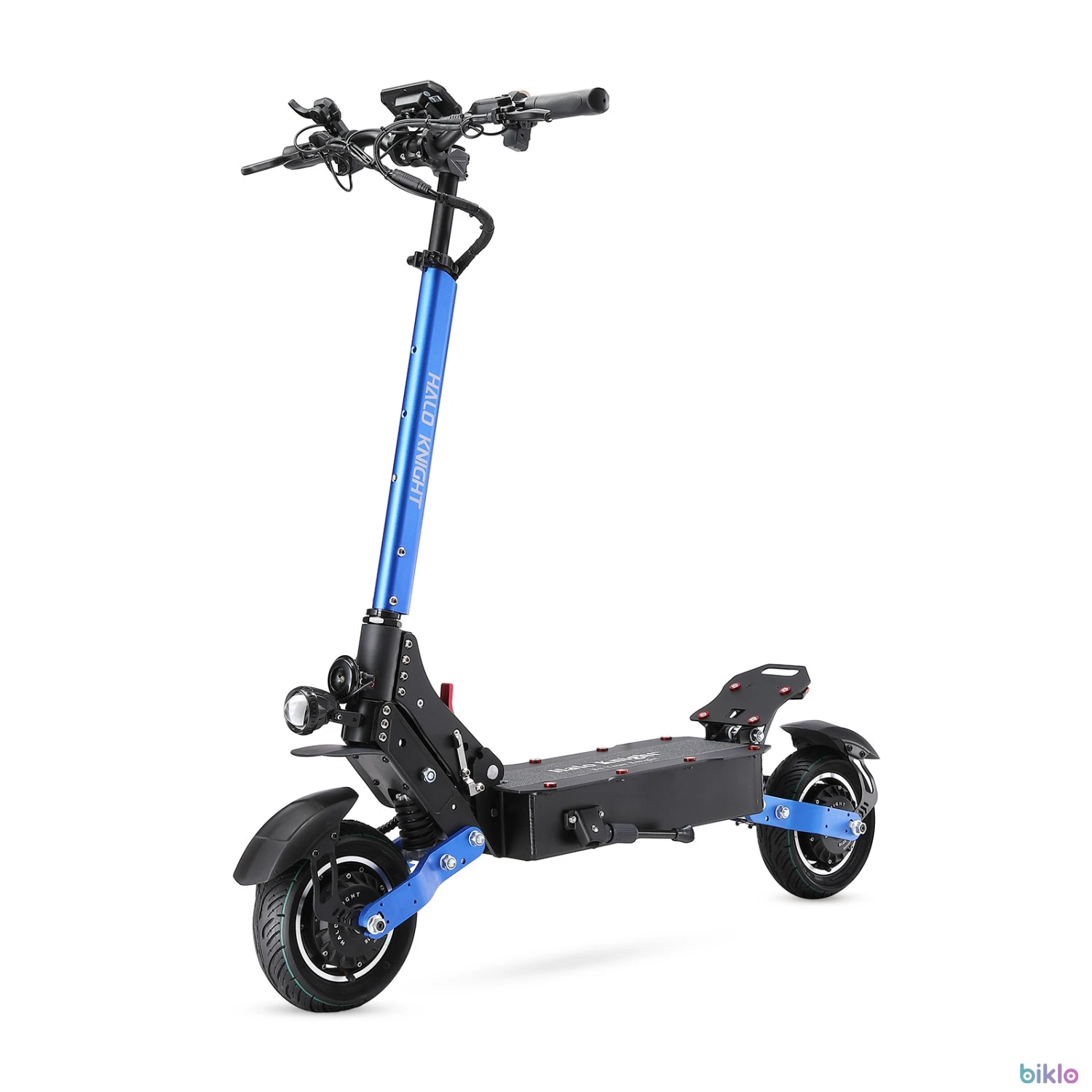 1. Halo Knight T108 Electric Scooter 10 inch Road Tire Dual 1200W Motor 52V 28.8Ah Battery