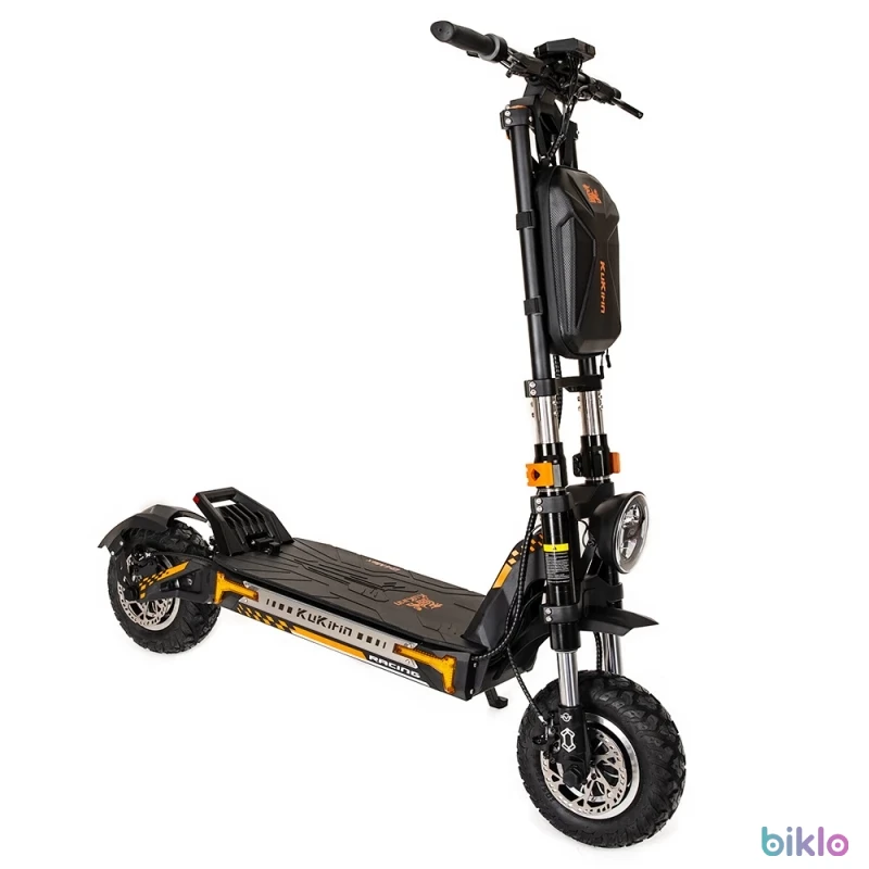 1. KuKirin G4 Max Off-road Electric Scooter, 2*1600W Brushless Motor, 12-inch Tires, 60V 35.2Ah Battery