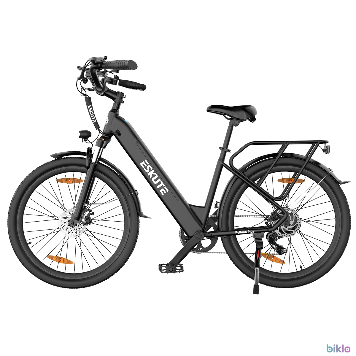 4. ESKUTE Polluno Plus Electric Commuter Bike Electric Bike for Adults 250W 36V 20Ah Battery