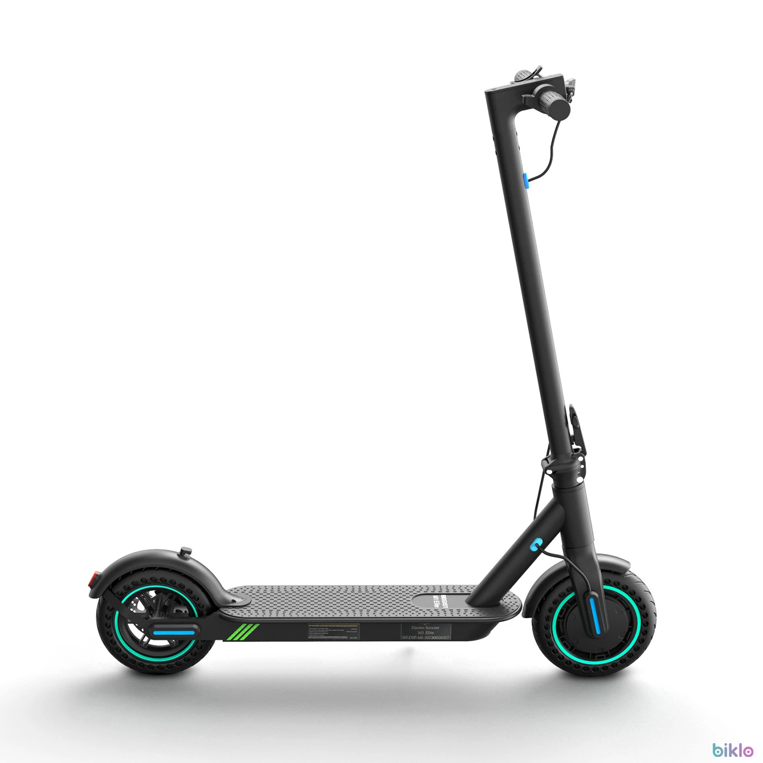 6. BOGIST M1 Elite Folding Electric Scooter, 8.5-inch 350W Motor 36V 10Ah Battery