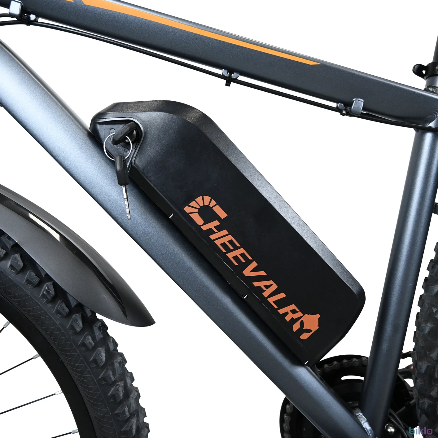 7. Cheevalry C29 Pro Electric Bike 500W Mid Motor 29 Inch Mountain Bike with 48V15.6AH Battery