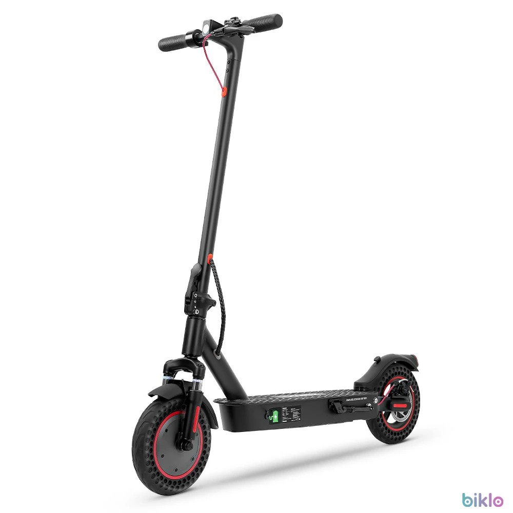 1. IScooter i9 Max Electric Scooter 10 Inch 500W 36V 10Ah Smart APP Control