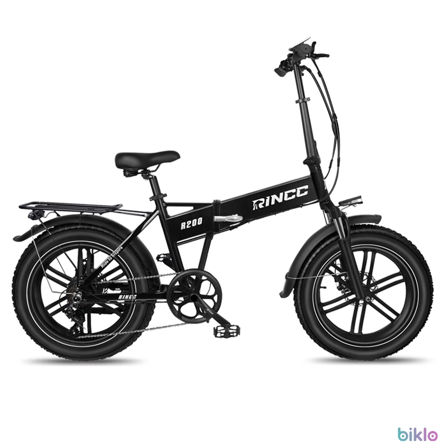 1. Rincc RN200 Folding Electric Bike 750W 48V15Ah Battery 20inch