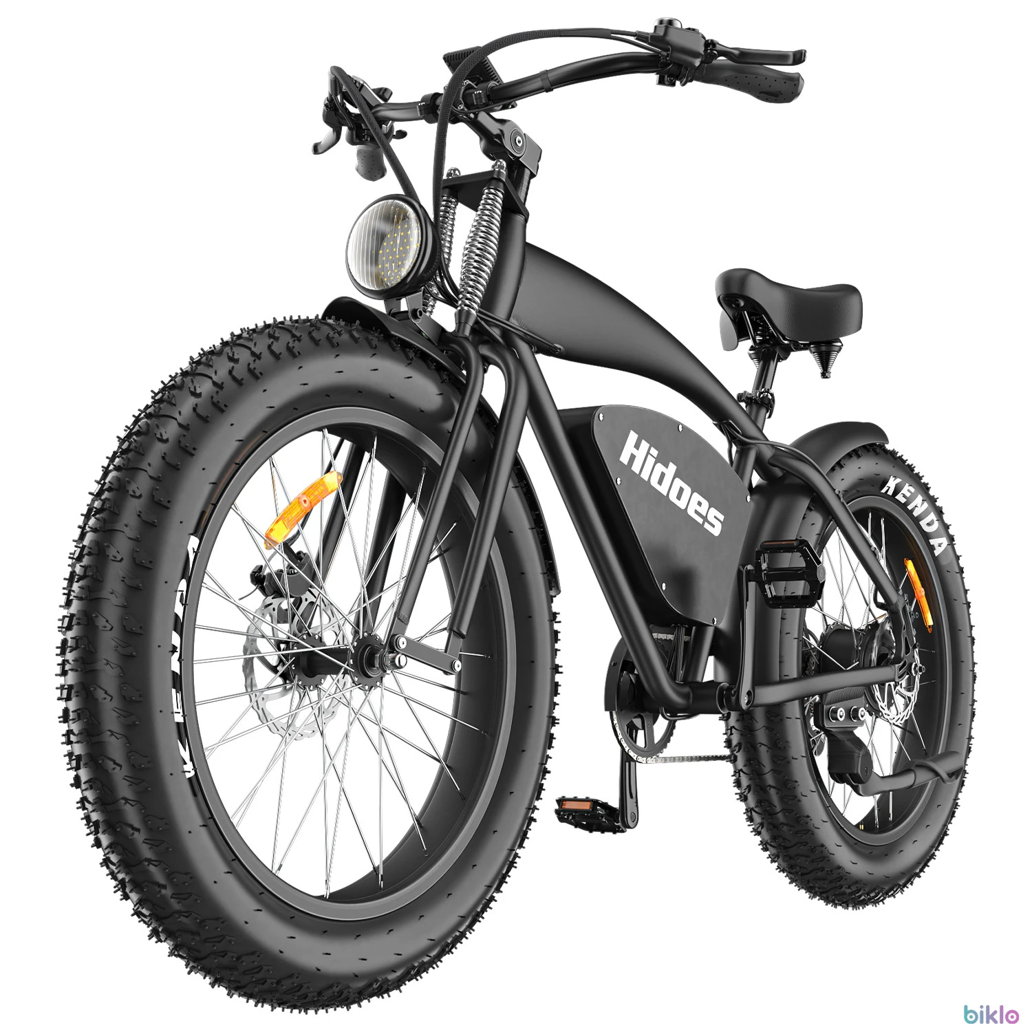 1. Hidoes B3 Electric Mountain Bike 26’’ Off-Road Fat Tires 1200W 48V 17.5Ah Battery