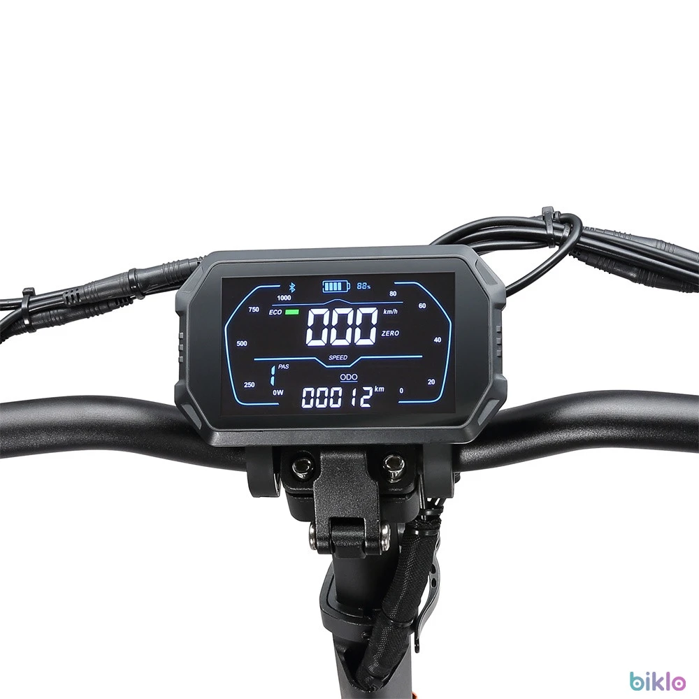 4. HaloKnight T102 Electric Scooter for Adult 1200W 10'' with 52V 21Ah Battery