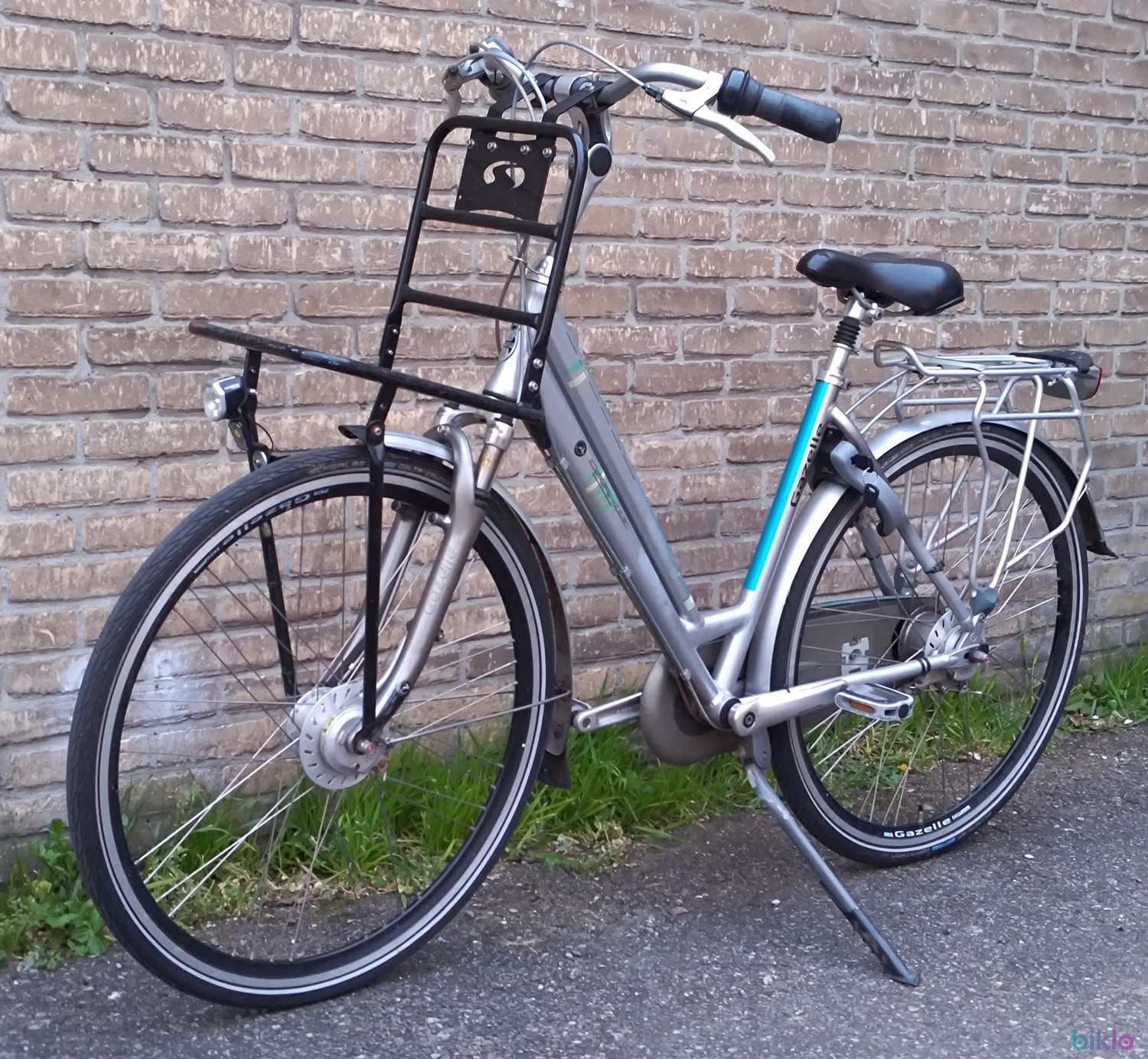 5. Damesfiets Gazelle Orange met 8 versnellingen frame maat 49