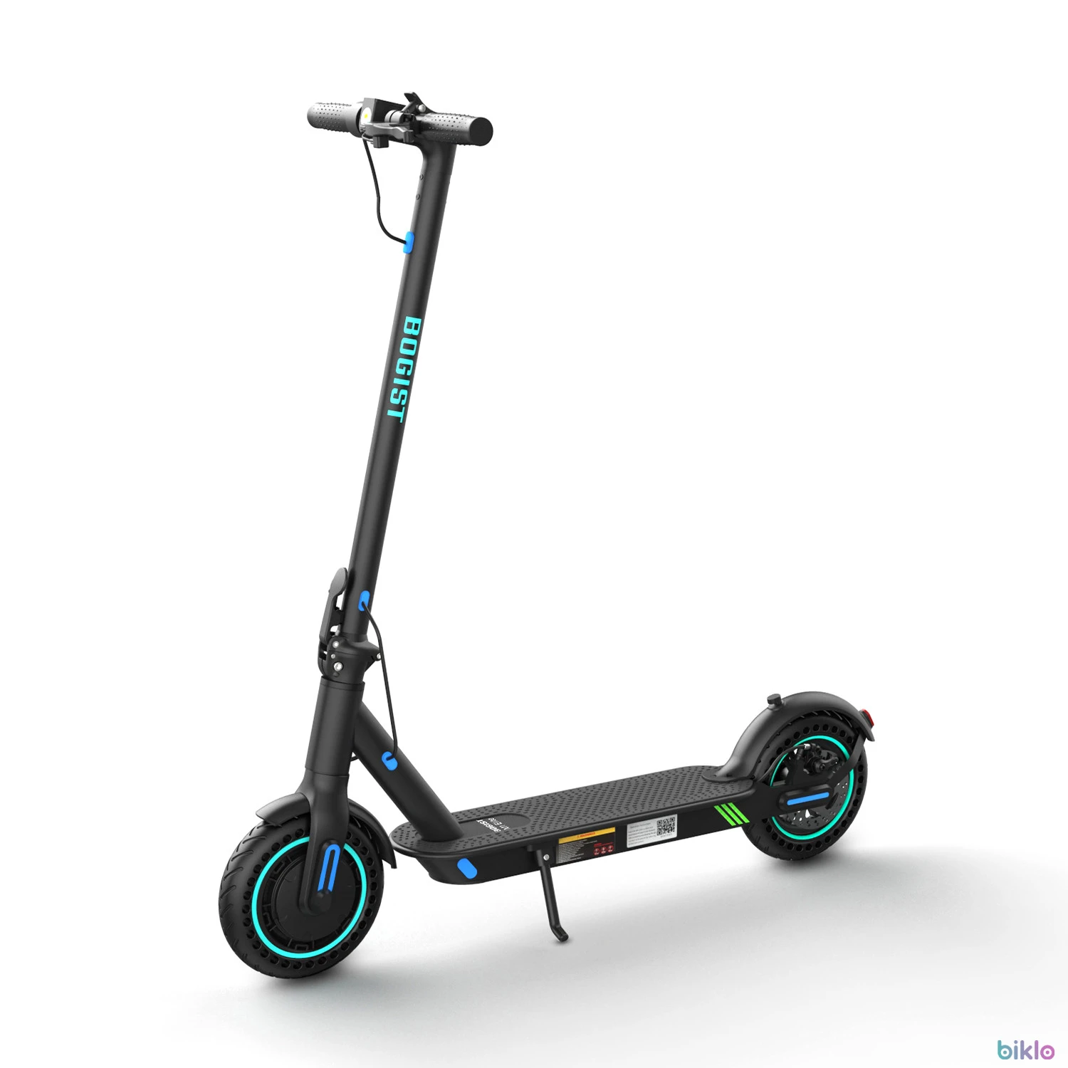 1. BOGIST M1 Elite Folding Electric Scooter, 8.5-inch 350W Motor 36V 10Ah Battery