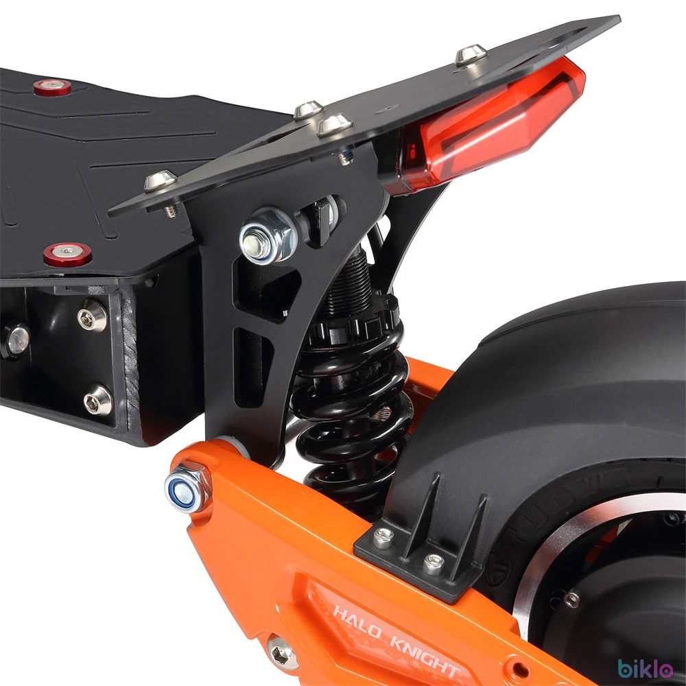 5. HaloKnight T102 Electric Scooter for Adult 1200W 10'' with 52V 21Ah Battery