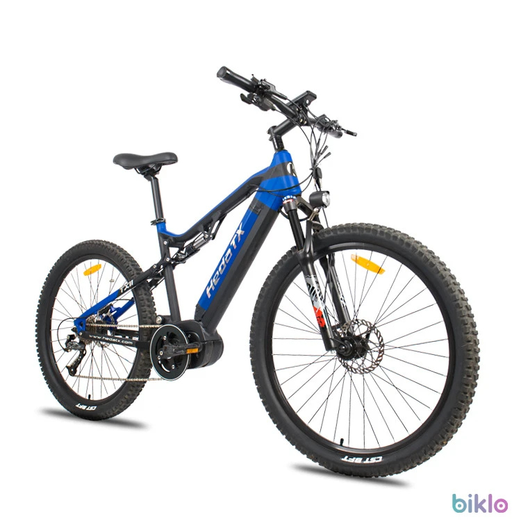 HedaTX TX11 Electric Mountain Bike 27.5" Tires 500W Mid Motor 48V 15Ah Battery - 145620