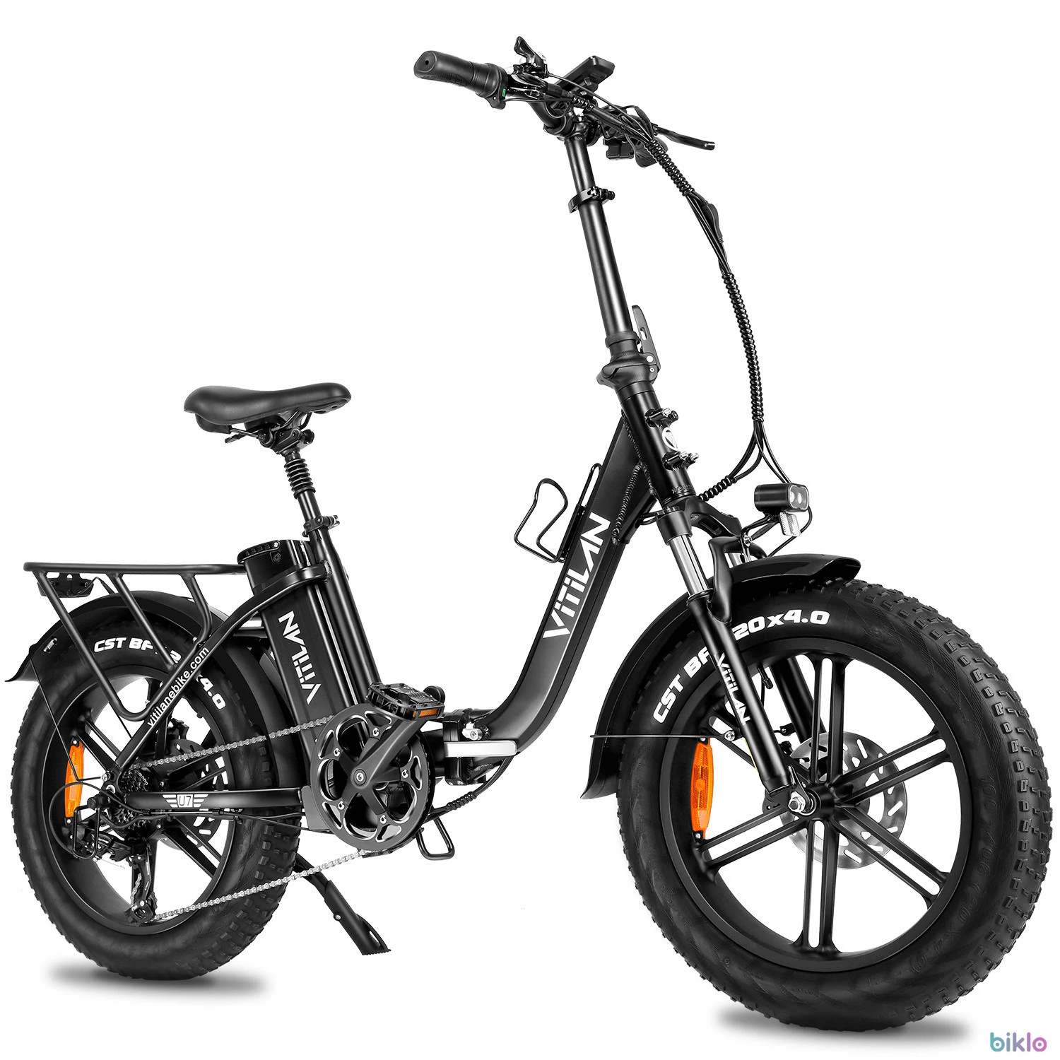 1. Vitilan U7 2.0 Foldable Electric Bike 20inch 750W Motor 48V 20Ah Battery