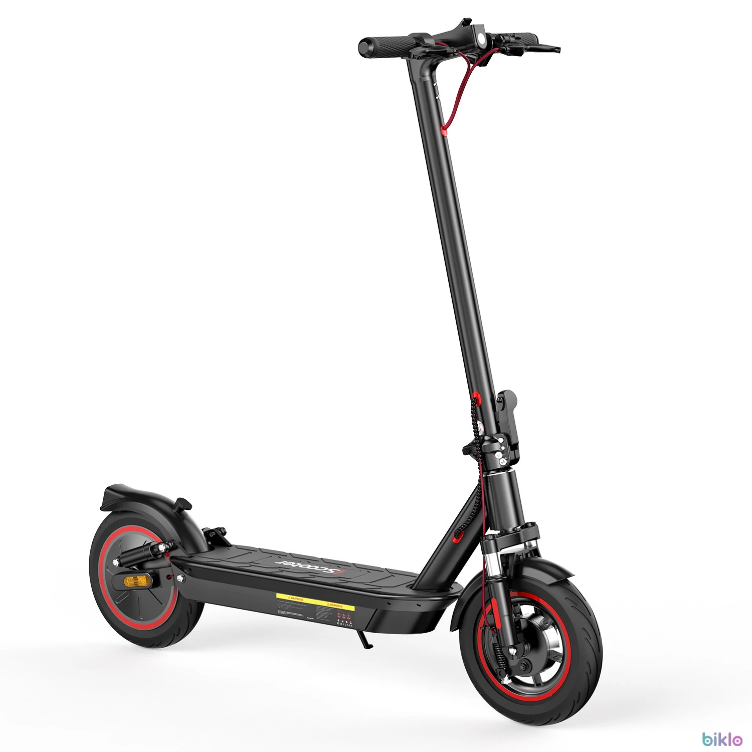 1. ISCOOTER I10 10" Folding Commuter Electric Scooter 650W Motor 36V 15Ah Battery