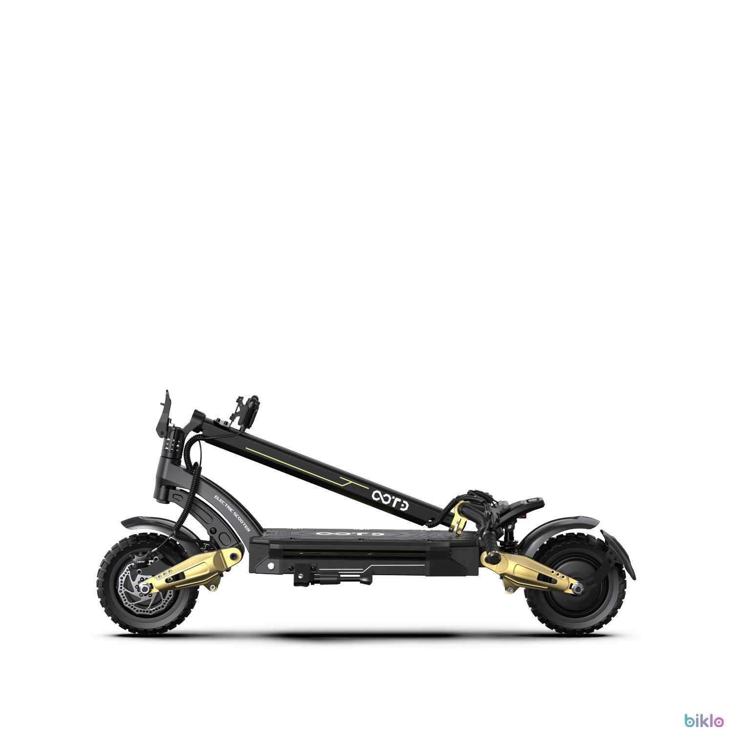 7. OOTD S30 10inch Off-Road Electric Scooter 1200W*2 Dual Motor 52V 23.4Ah Battery