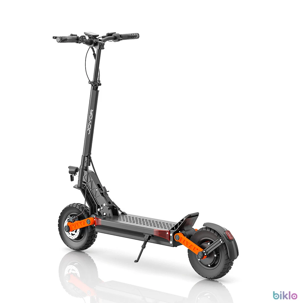 1. JOYOR S8-S-Z 10" Off-Road Electric Scooter 2*600W Motor 48V 26Ah Battery