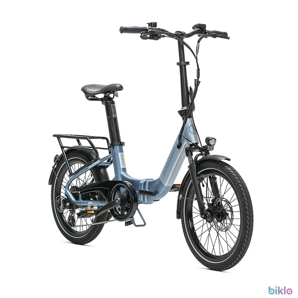 1. JOBOBIKE Ace Pro 20'' Foldable Electric Bike for Adults with Torque Sensor & Bluetooth Display