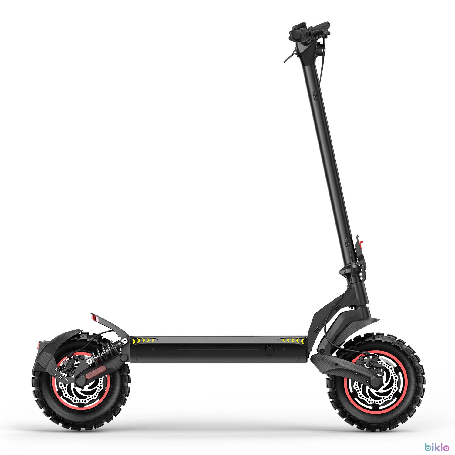 2. IScooter iX7 Pro Electric Scooter 10'' , 2*1000W 48V17.5Ah App Control, Dual Suspensions