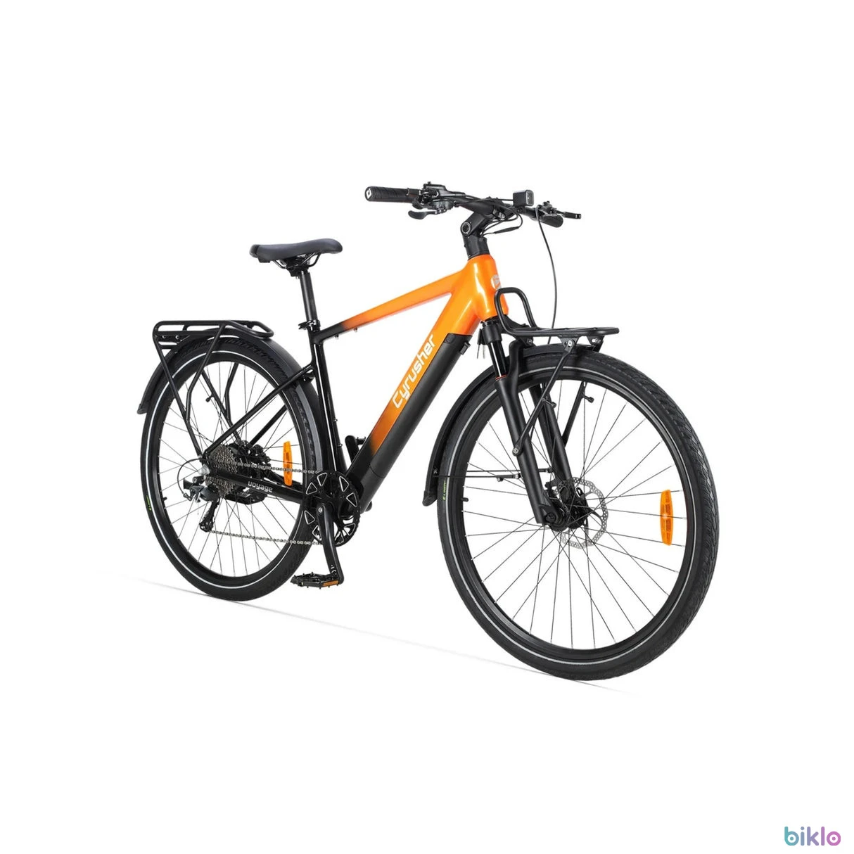 CYRUSHER Voyage 27.5" 700CC Tires Trekking E-Bike 250W Motor 36V 14Ah Battery - 150105