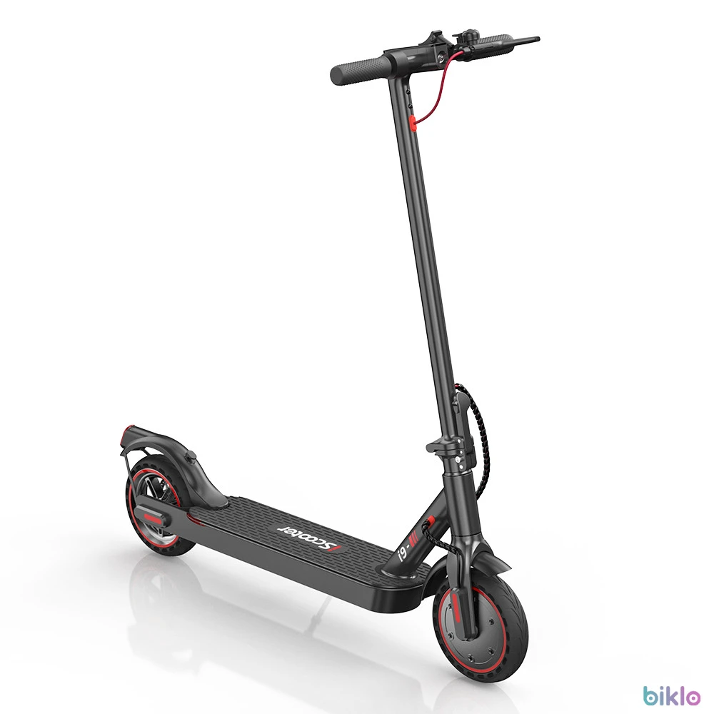 1. ISCOOTER I9 8.5" Folding Commuter Electric Scooter 350W Motor 36V 7.5Ah Battery
