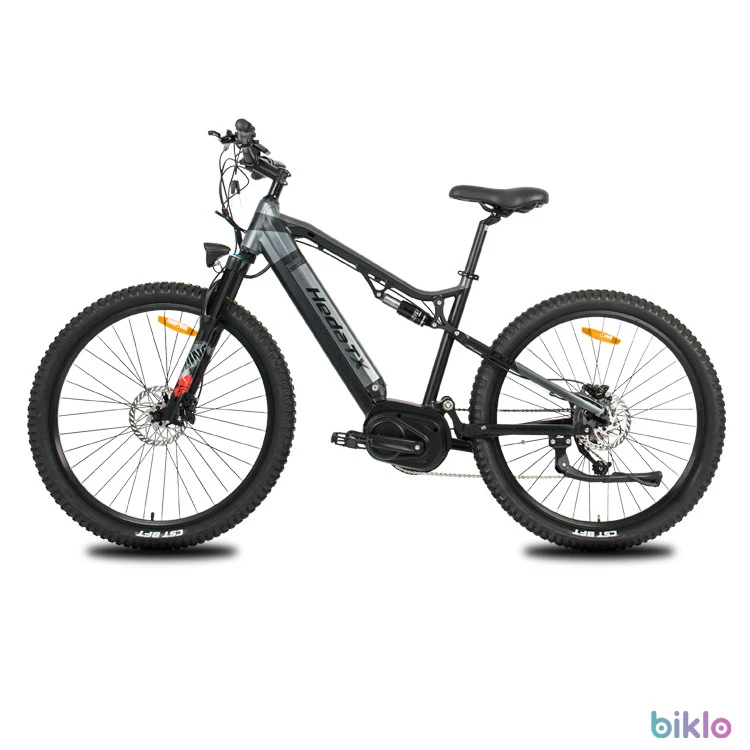 4. HedaTX TX11 Electric Mountain Bike 27.5" Tires 500W Mid Motor 48V 15Ah Battery