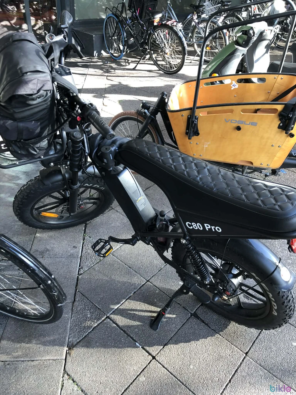 3. Fatbike C80 Pro – Zo goed als nieuw – 3 maanden oud – Nieuwe accu