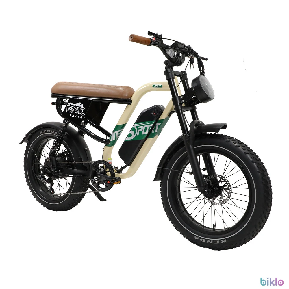 1. Onesport W66 20'' Off-road Electric Bike for Adult 500W 48V 13.5AH