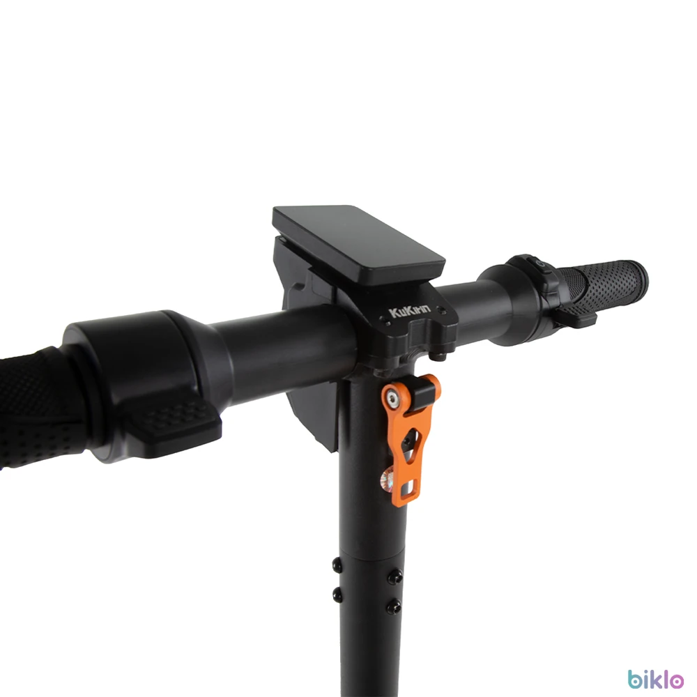 9. Kukirin S1 Max Electric Scooter 8" Tires 350W Motor 36V 10.4Ah Battery