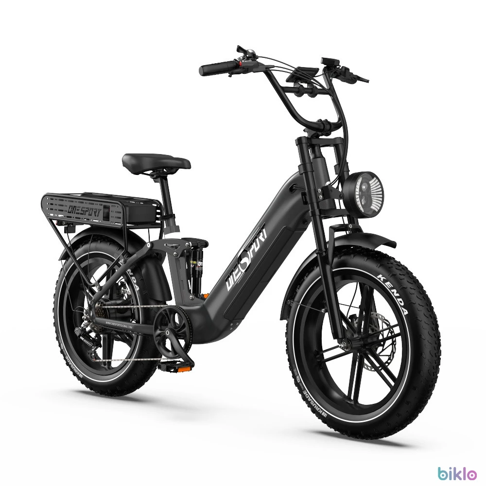 1. Onesport OT08 Pro 20'' Electric Bike 500W Dual Battery 48V 36AH
