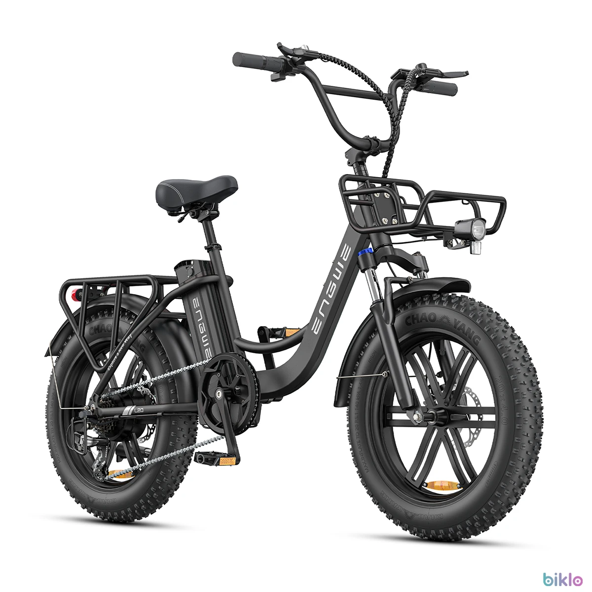 1. ENGWE L20 Boost Electric Bike for Adults, 20" 48V 13A Battery