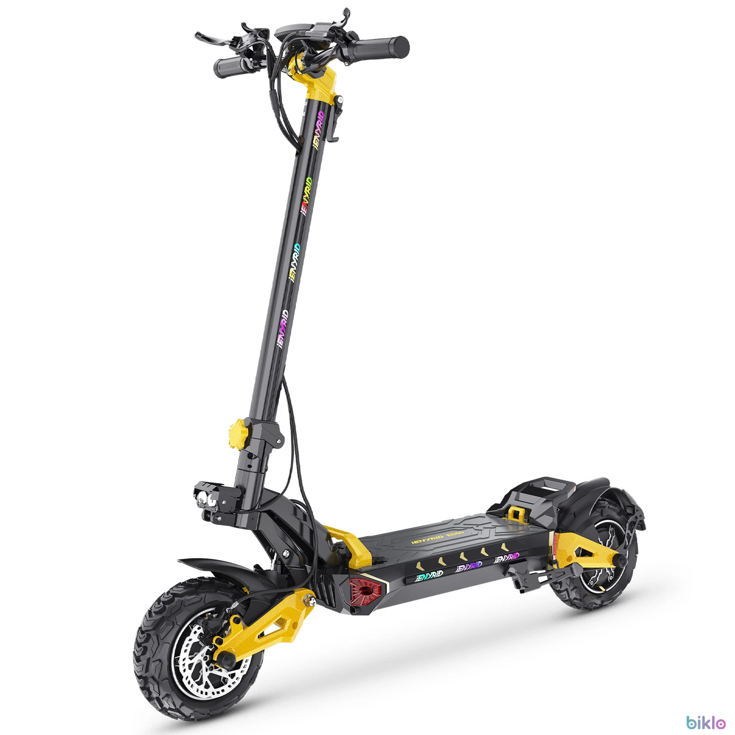 1. IENYRID ES60 Electric Scooter for Adults, Dual Motors 2400W E Scooter, 11'' Off Road 48V 23Ah Large Battery