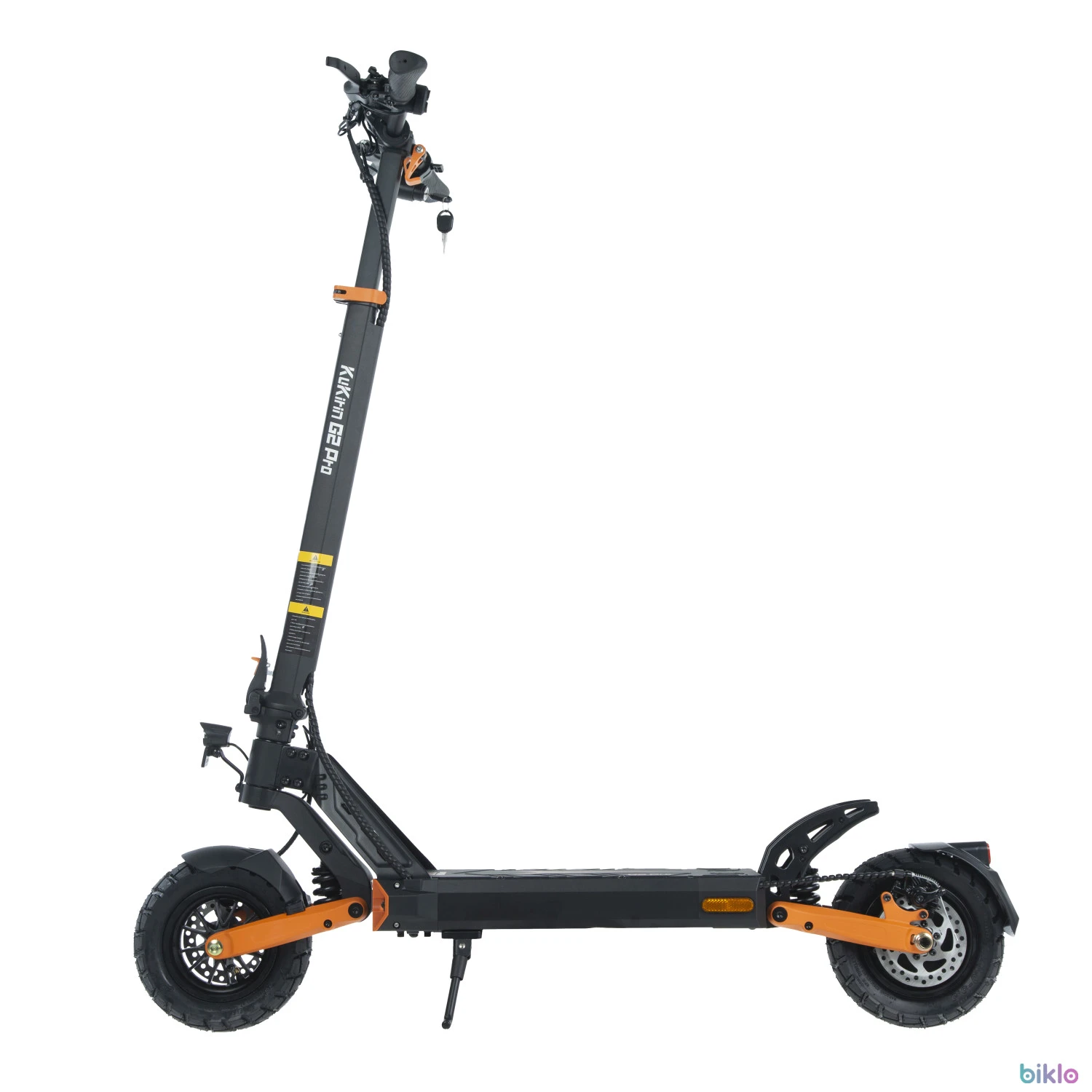 2. KuKirin G2 Pro(VMP) Electric Scooter with DGT Certification 9" Tires 500W Motor 48V 15.6Ah Battery