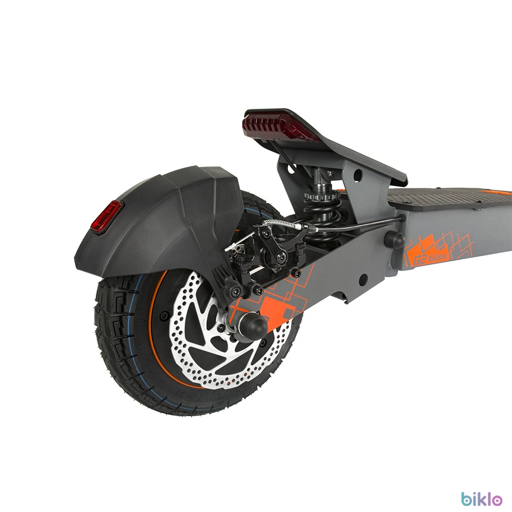 6. KuKirin G2 Ultra Folding Electric Scooter, 800W*2 Motor, 48V 18Ah Battery, 10 inch Tires