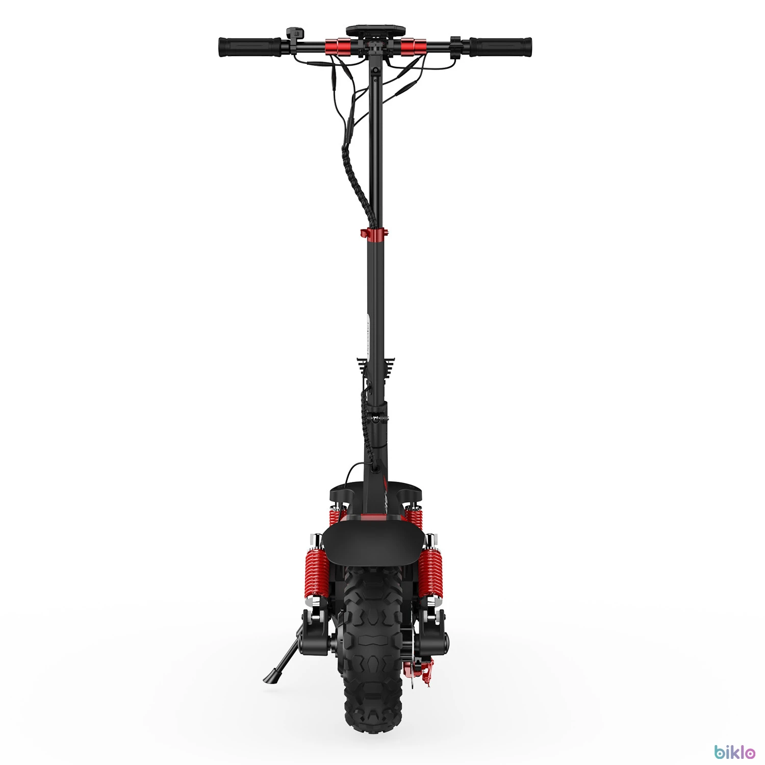 4. IScooter iX6 Electric Scooter 11 inch Off-road Tire 1000W 48V17.5Ah NFC Unlock