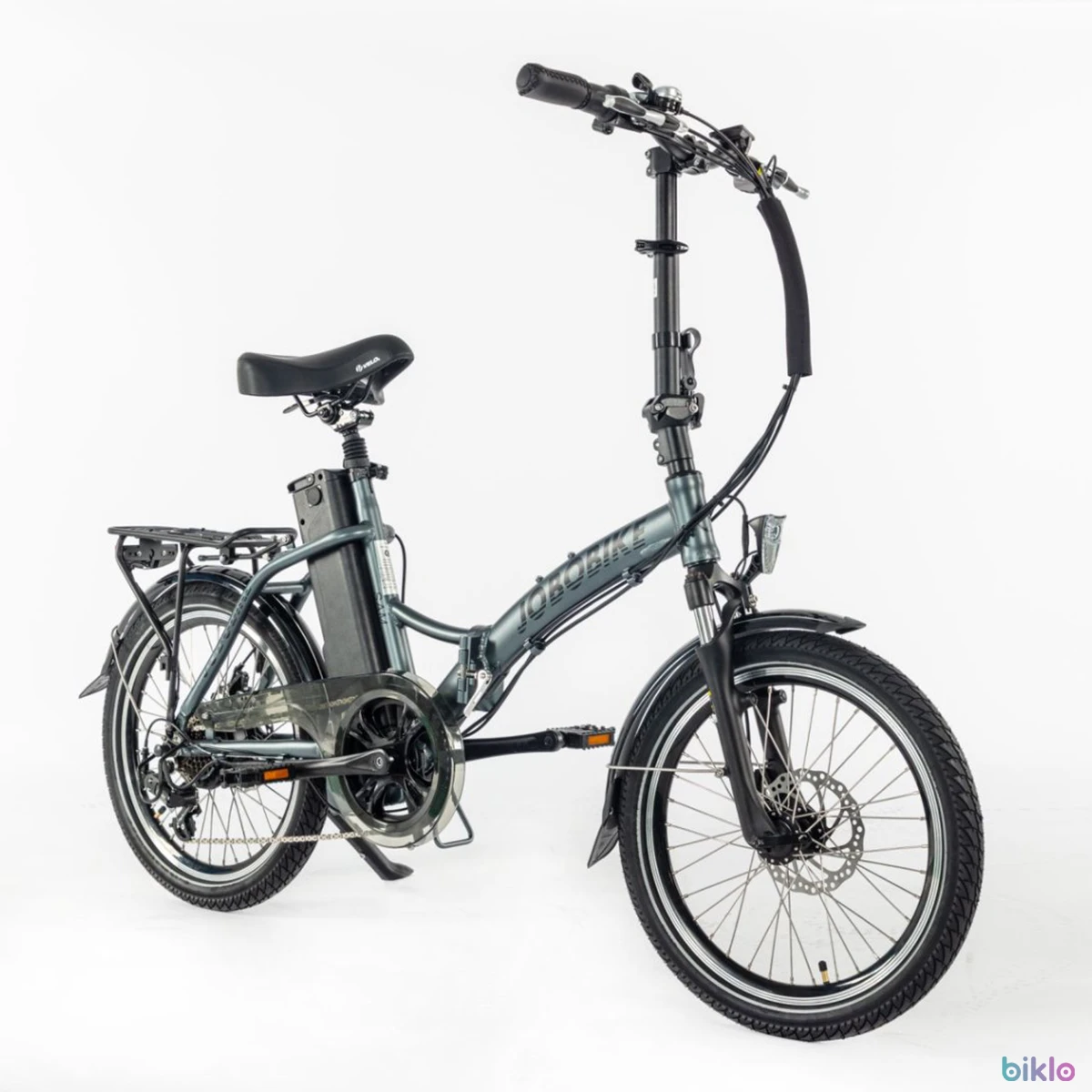 1. Folding Electric Bike JOBOBIKE SAM 250W 36V 13AH Battery
