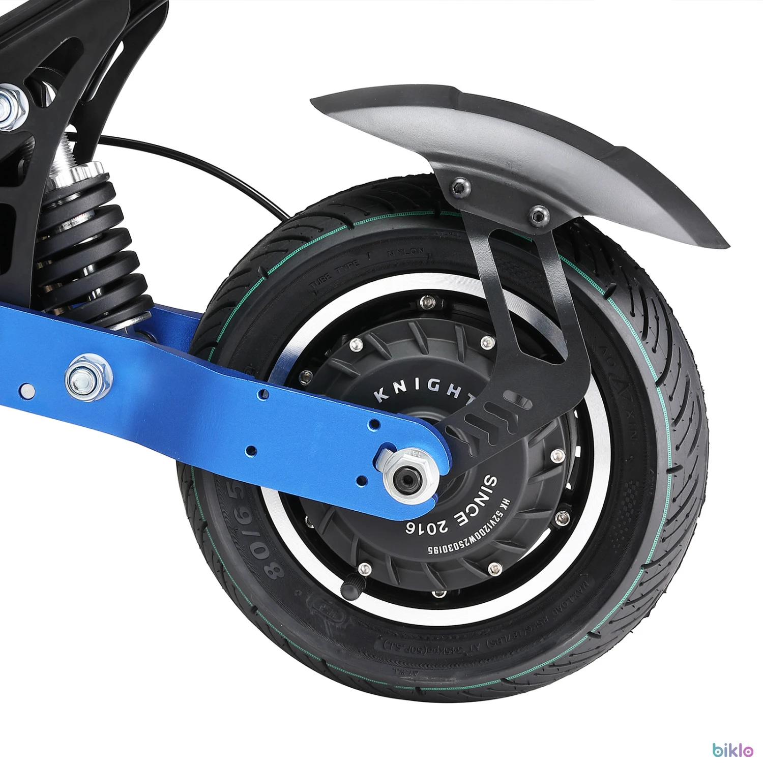 5. Halo Knight T108 Electric Scooter 10 inch Road Tire Dual 1200W Motor 52V 28.8Ah Battery