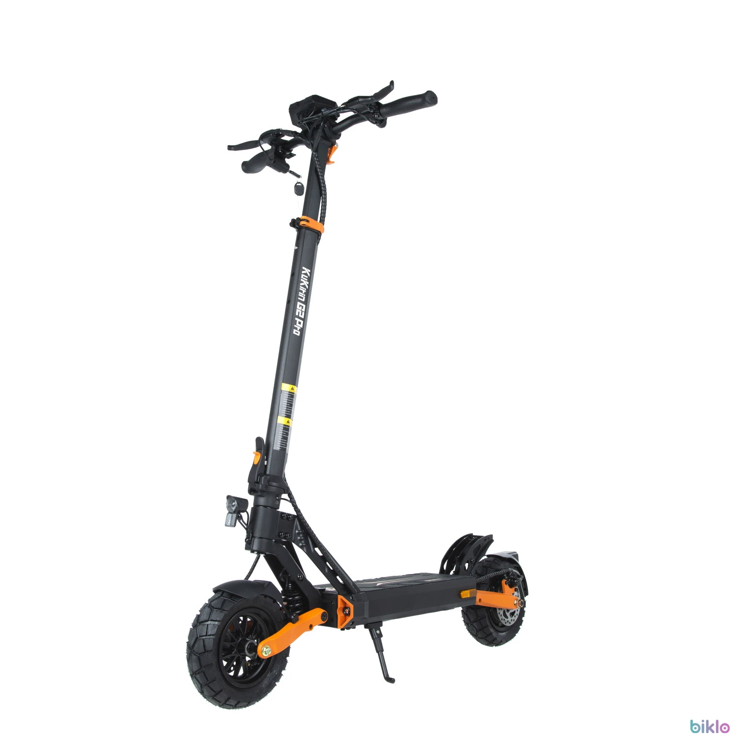 1. KuKirin G2 Pro(VMP) Electric Scooter with DGT Certification 9" Tires 500W Motor 48V 15.6Ah Battery