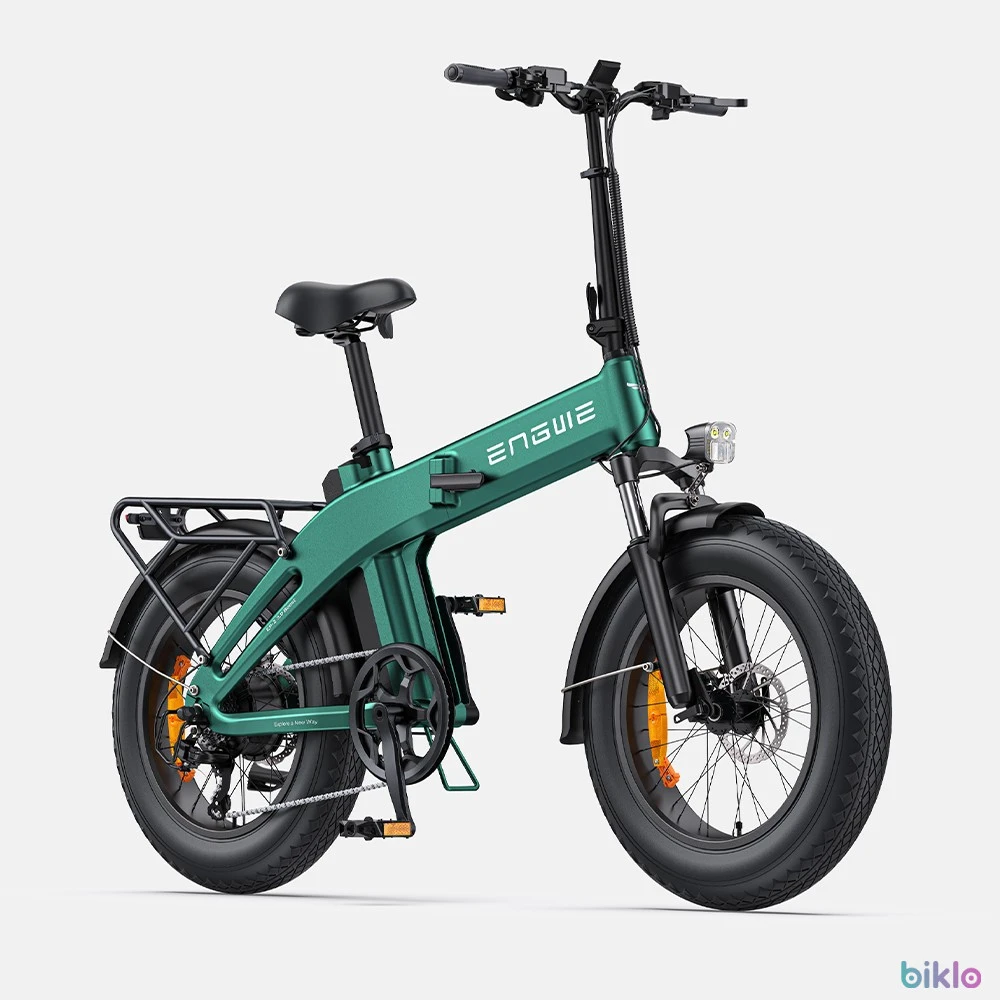 1. ENGWE EP-2 3.0 Boost Folding Electric Bike 250W 75Nm 48V 13.5AH Battery