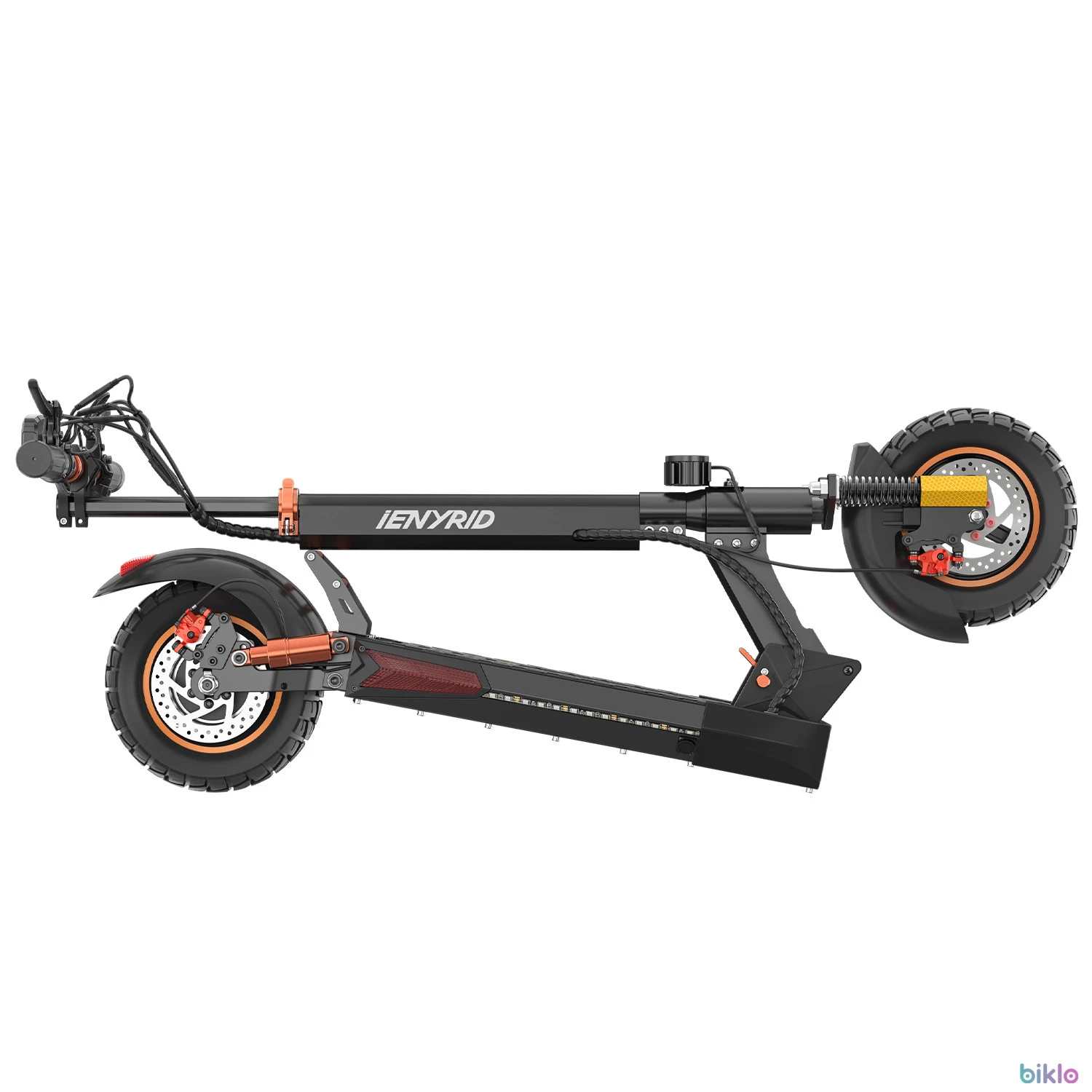 6. IENYRID M4 Pro S+ Electric Scooter 800W 48V 12.5AH Battery, 10-inch Tire Dual Shock Absorption