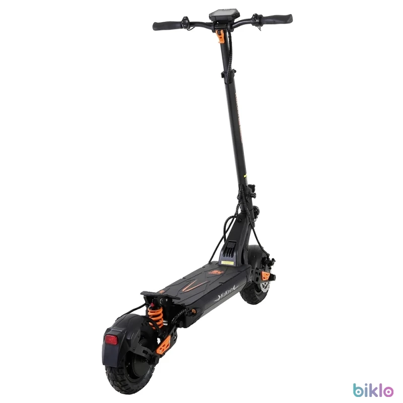 3. KuKirin G2 Master Electric Scooter, 10" Off-road Pneumatic Tires 1000W*2 Dual Motor 52V 20.8Ah Battery