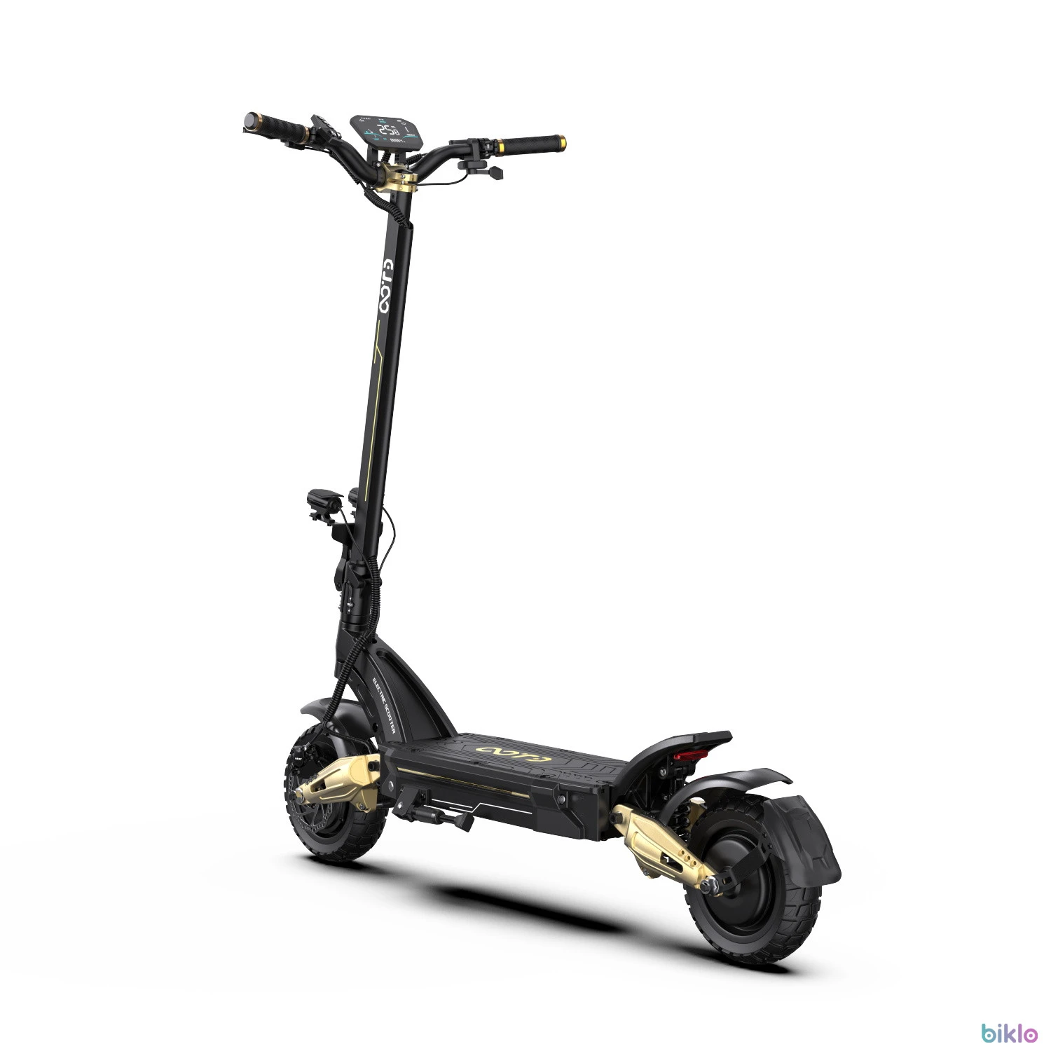 4. OOTD S30 10inch Off-Road Electric Scooter 1200W*2 Dual Motor 52V 23.4Ah Battery