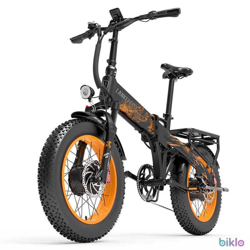 1. Lankeleisi X2000 MAX 1000W*2 Dual Motor 20inch Fat Bike 960Wh Foldable E-Bike