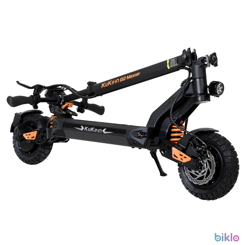 5. KuKirin G2 Master Electric Scooter, 10" Off-road Pneumatic Tires 1000W*2 Dual Motor 52V 20.8Ah Battery