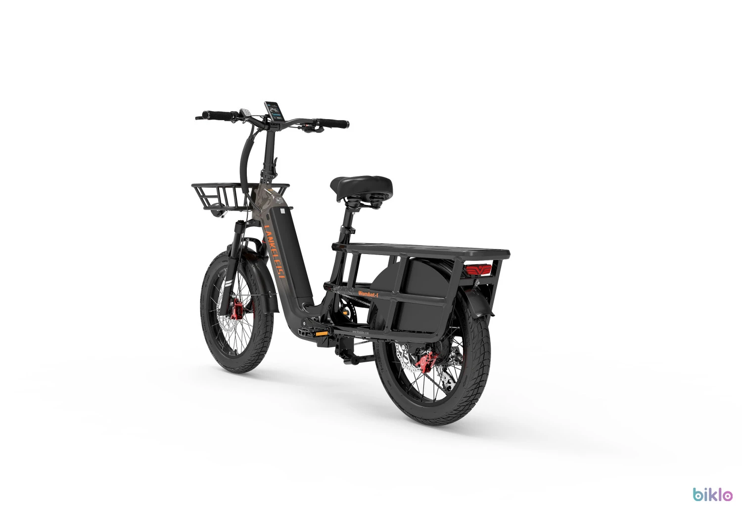 4. Lankeleisi Wombat-1 20inch Cargo Electric Bike With Torque Sensor 1000W 48V 20Ah Battery