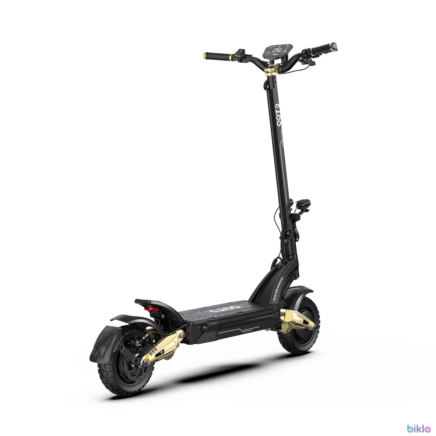 3. OOTD S30 10inch Off-Road Electric Scooter 1200W*2 Dual Motor 52V 23.4Ah Battery