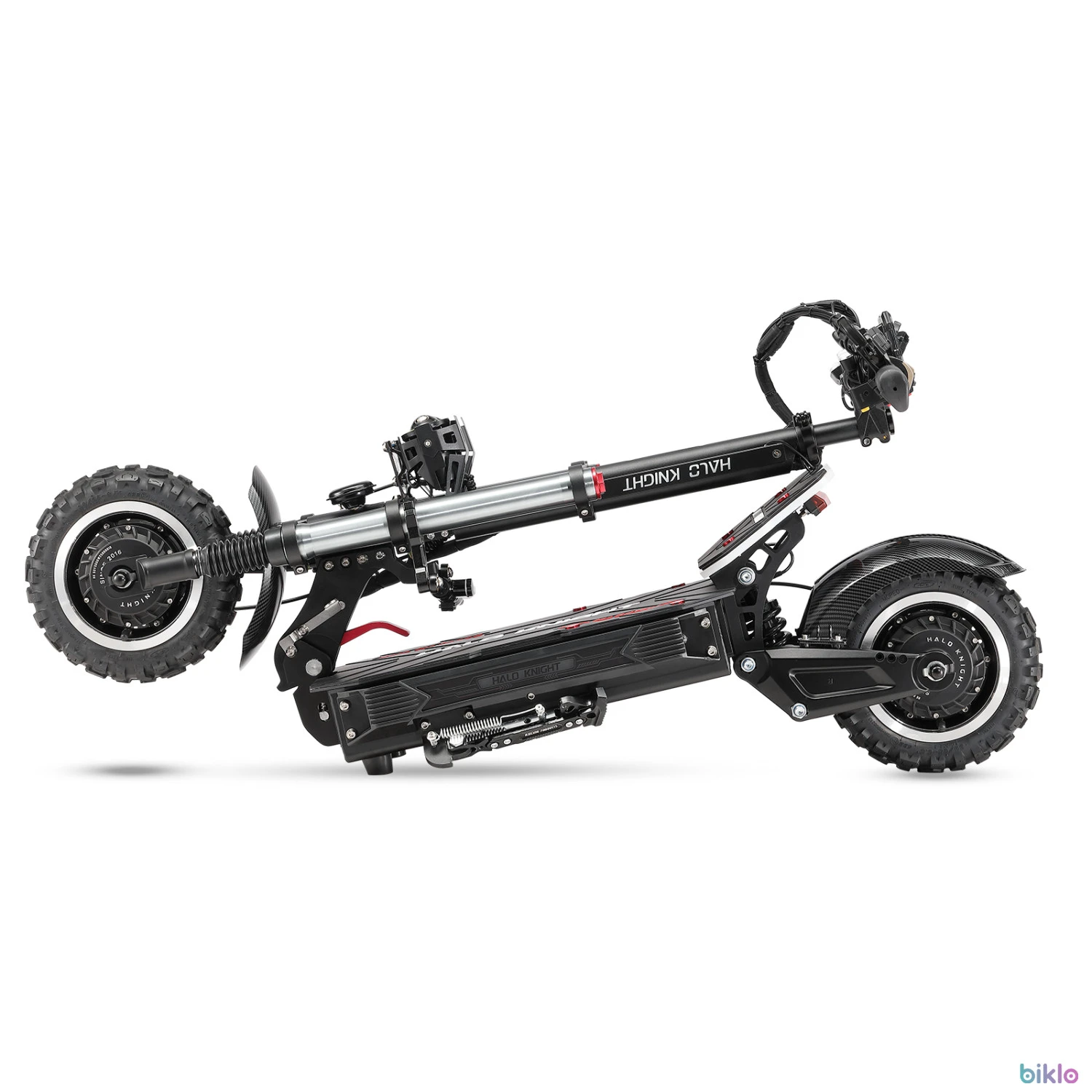 6. Halo Knight T107 Pro Electric Scooter 11 Inch Off-road Tire 3000W*2 Dual Motor 60V 38.4Ah Battery