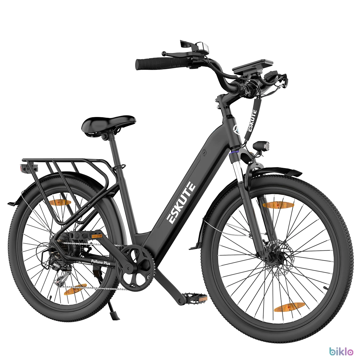 1. ESKUTE Polluno Plus Electric Commuter Bike Electric Bike for Adults 250W 36V 20Ah Battery