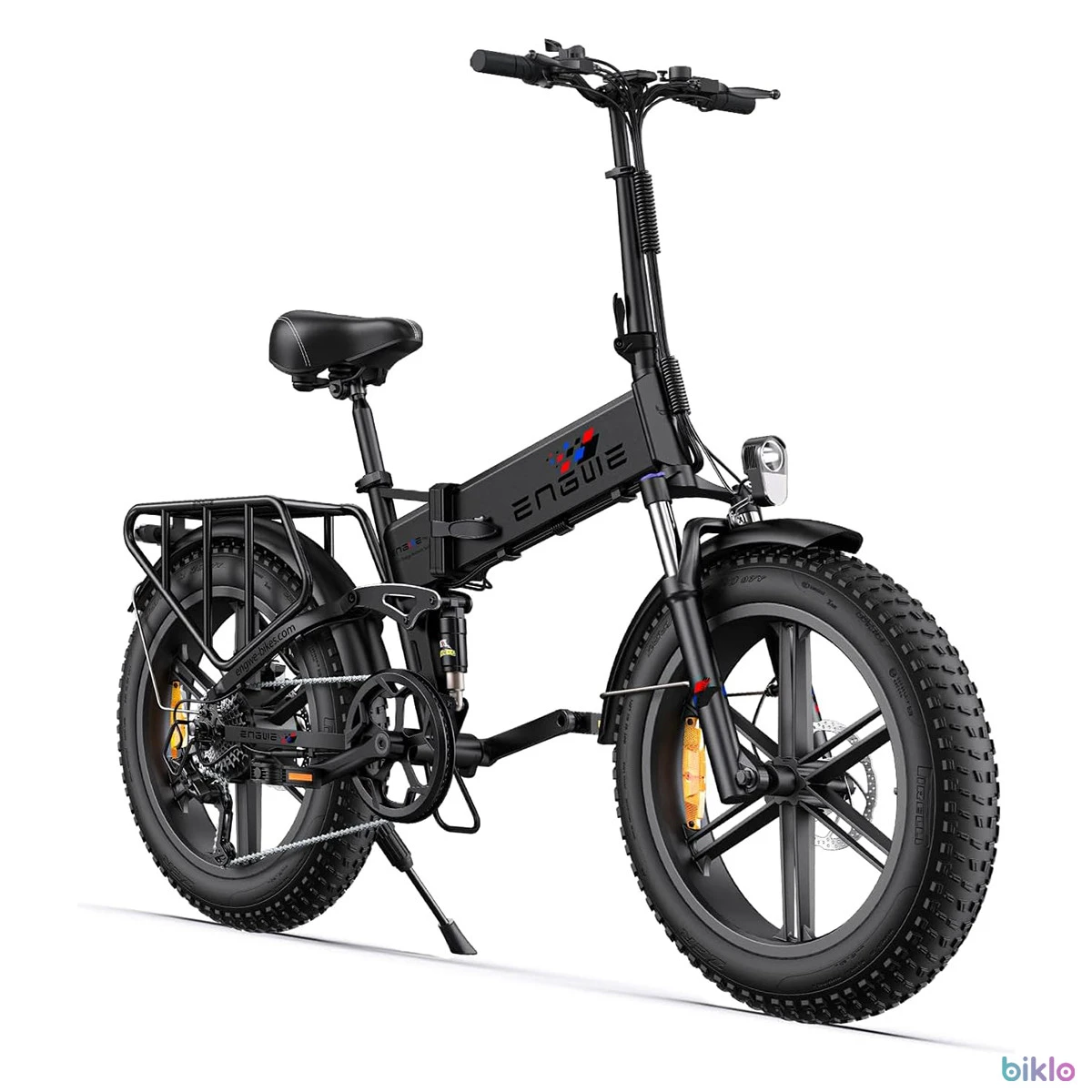 1. ENGWE ENGINE X 20"Folding E-Bike for Adults, 48V 13Ah Lithium Battery