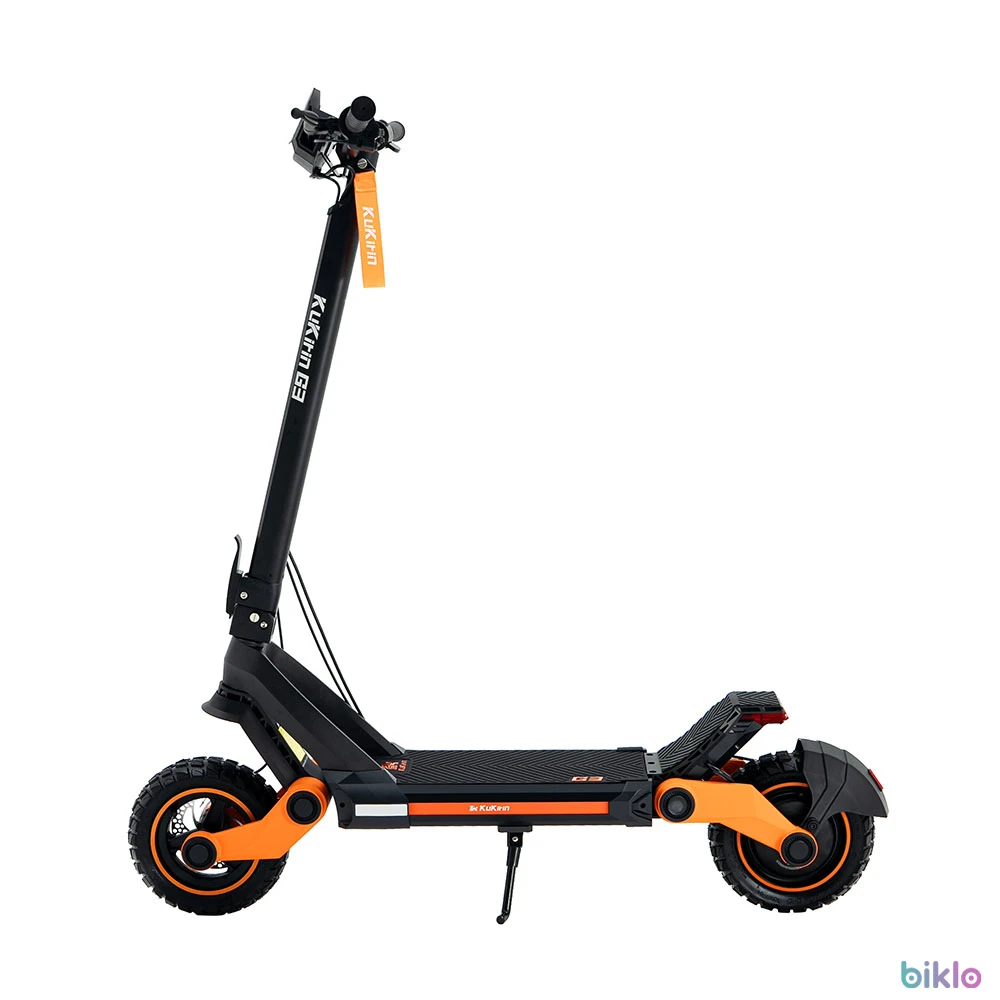 1. KuKirin G3 Electric Scooter 10 Inch Off-road 1200W Motor 52V 18Ah Lithium battery