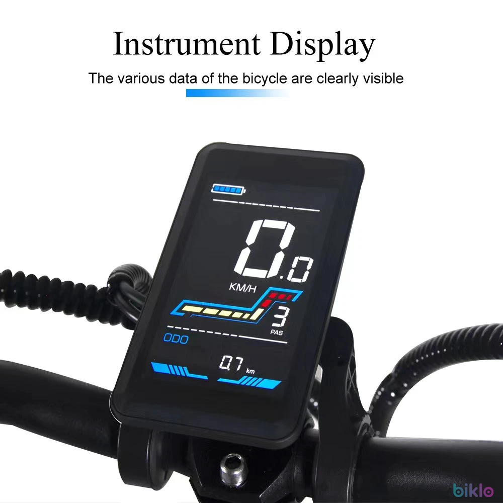 3. CMACEWHEEL F26 Electric Mountain Bike 500W 29 Inch Electric Bike for adult with 48V 18Ah Lithium Battery