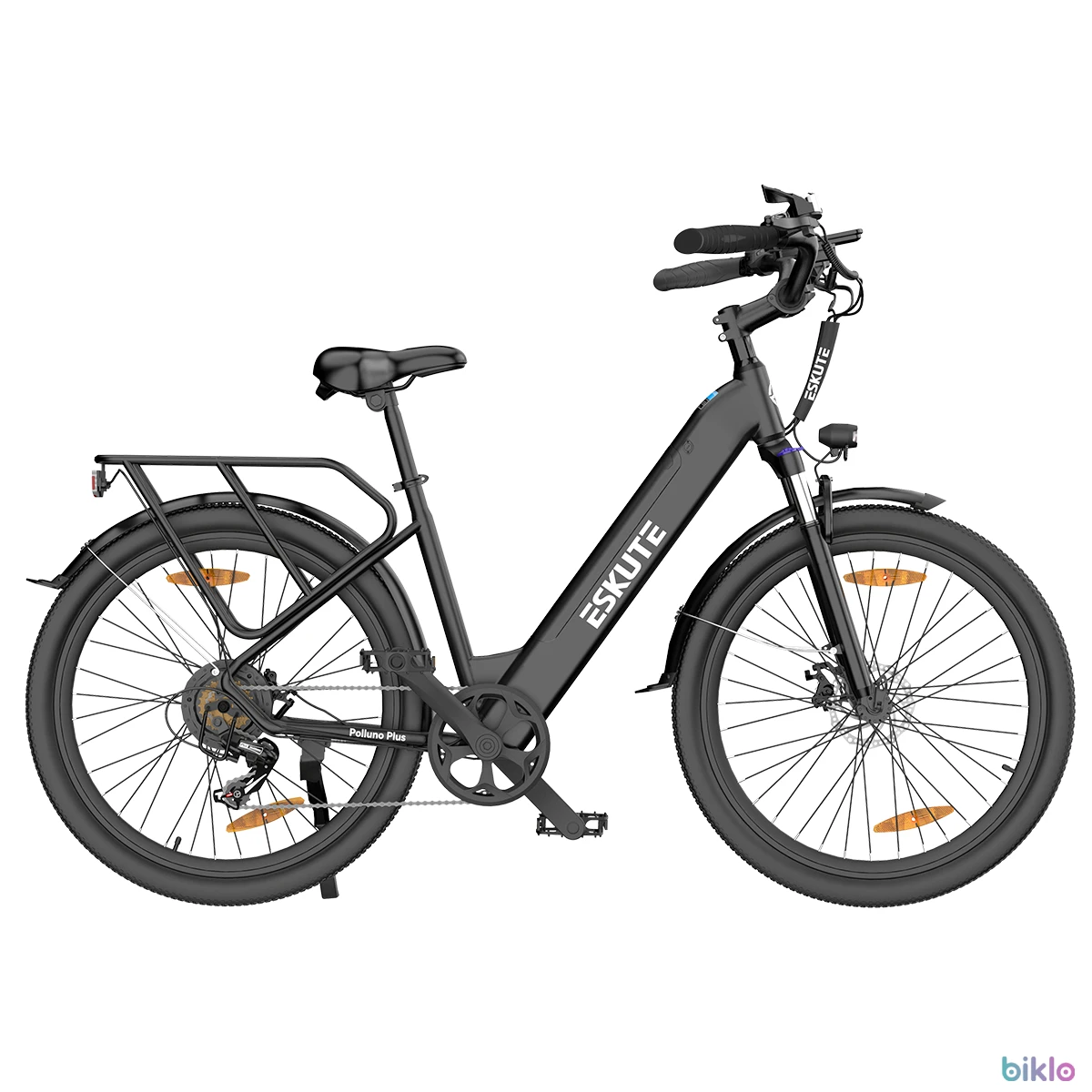 3. ESKUTE Polluno Plus Electric Commuter Bike Electric Bike for Adults 250W 36V 20Ah Battery