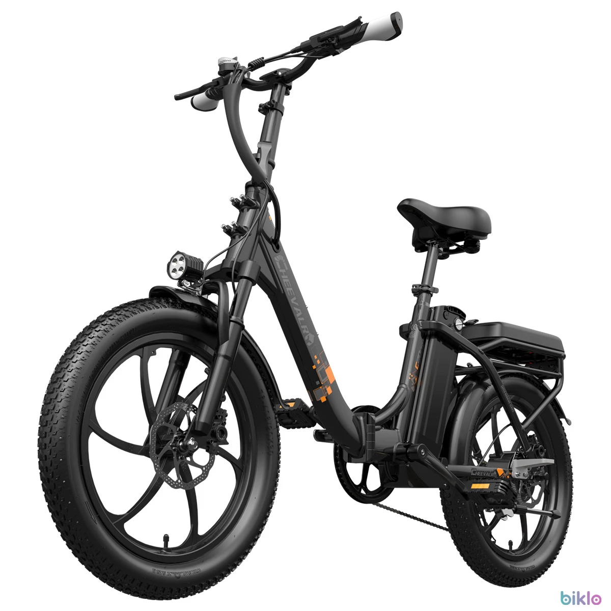 1. Cheevalry C20 250W Electric Bike 20'' Fatbike 48V15AH Folding Mountain E-Bike